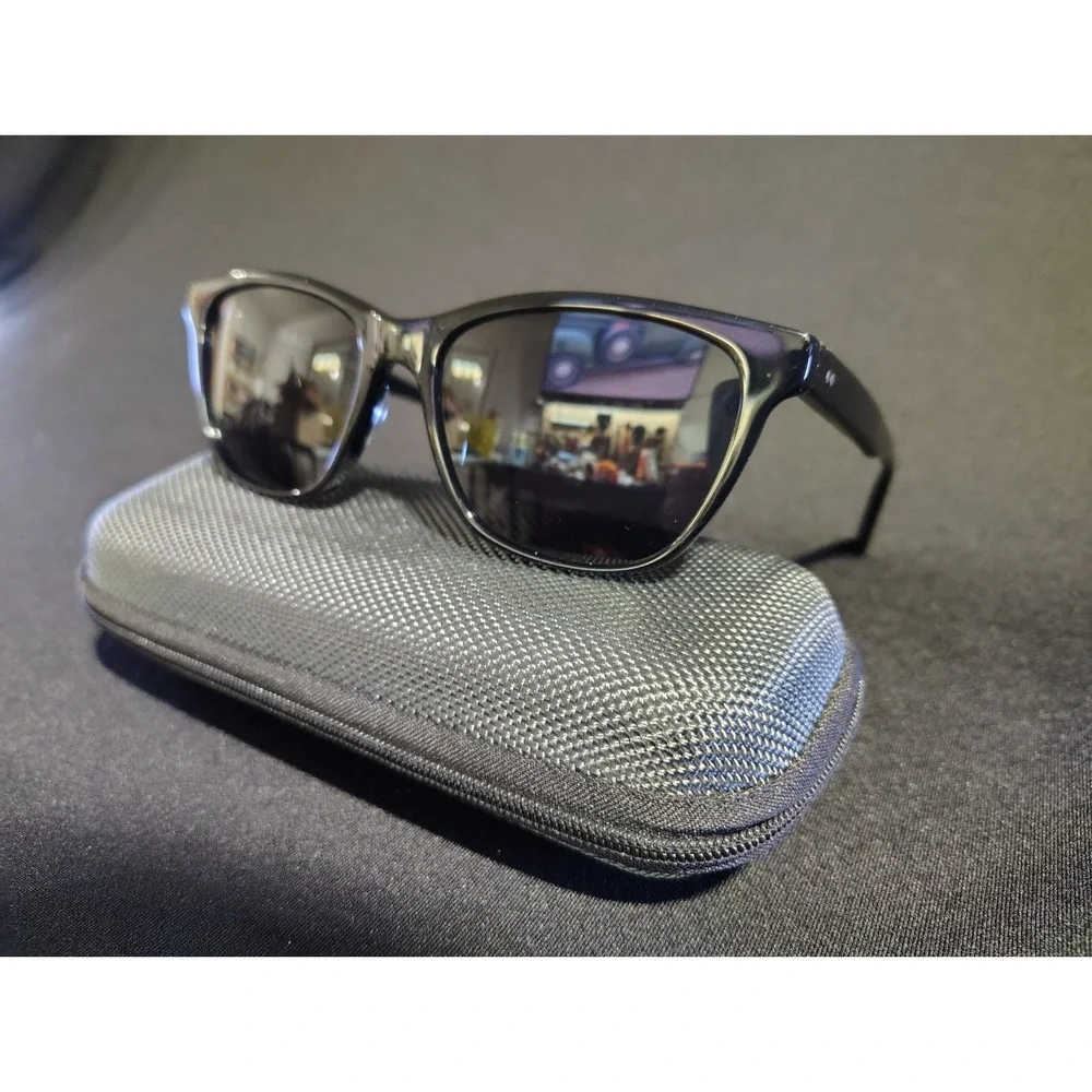 SALT. Optics Lynette‎ Sunglasses - Black Handcrafted Japanese Acetate 54mm